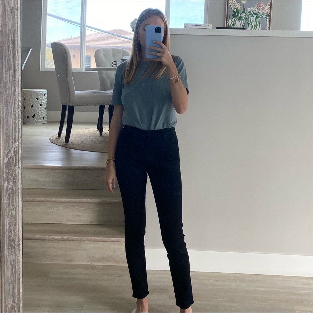 AG Stevie High Rise Ankle